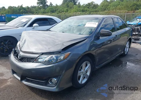 2014 Toyota Camry Se из США, поврежденный, VIN 4T1BF1FK4EU366299